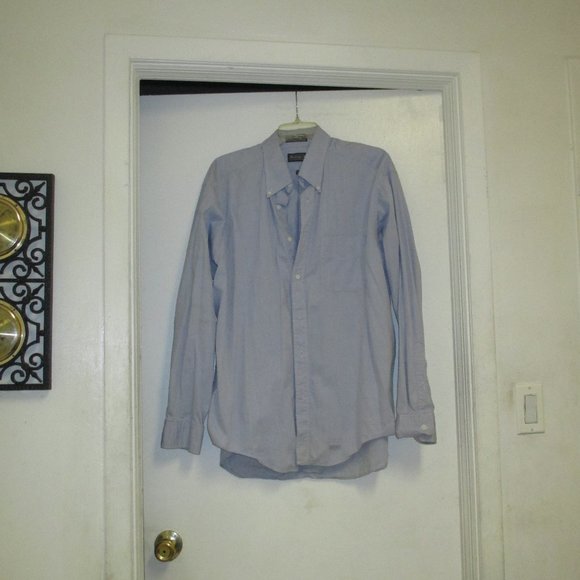 Vintage 80’s Premium Pinpoint Oxford Donberry & Keats Button Down Long Sl Shirt - Picture 3 of 7